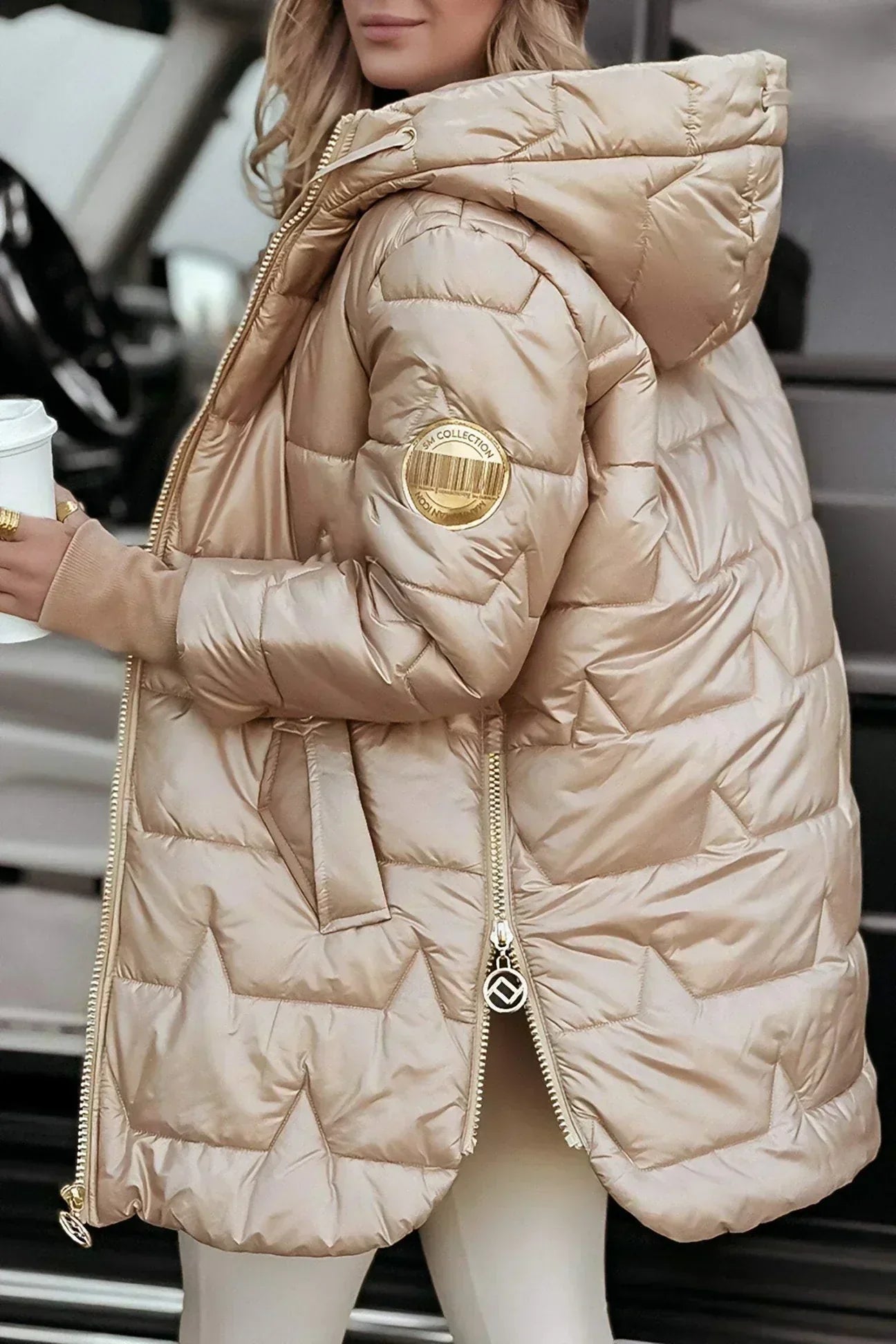 Loretta | Veste d'hiver matelassée