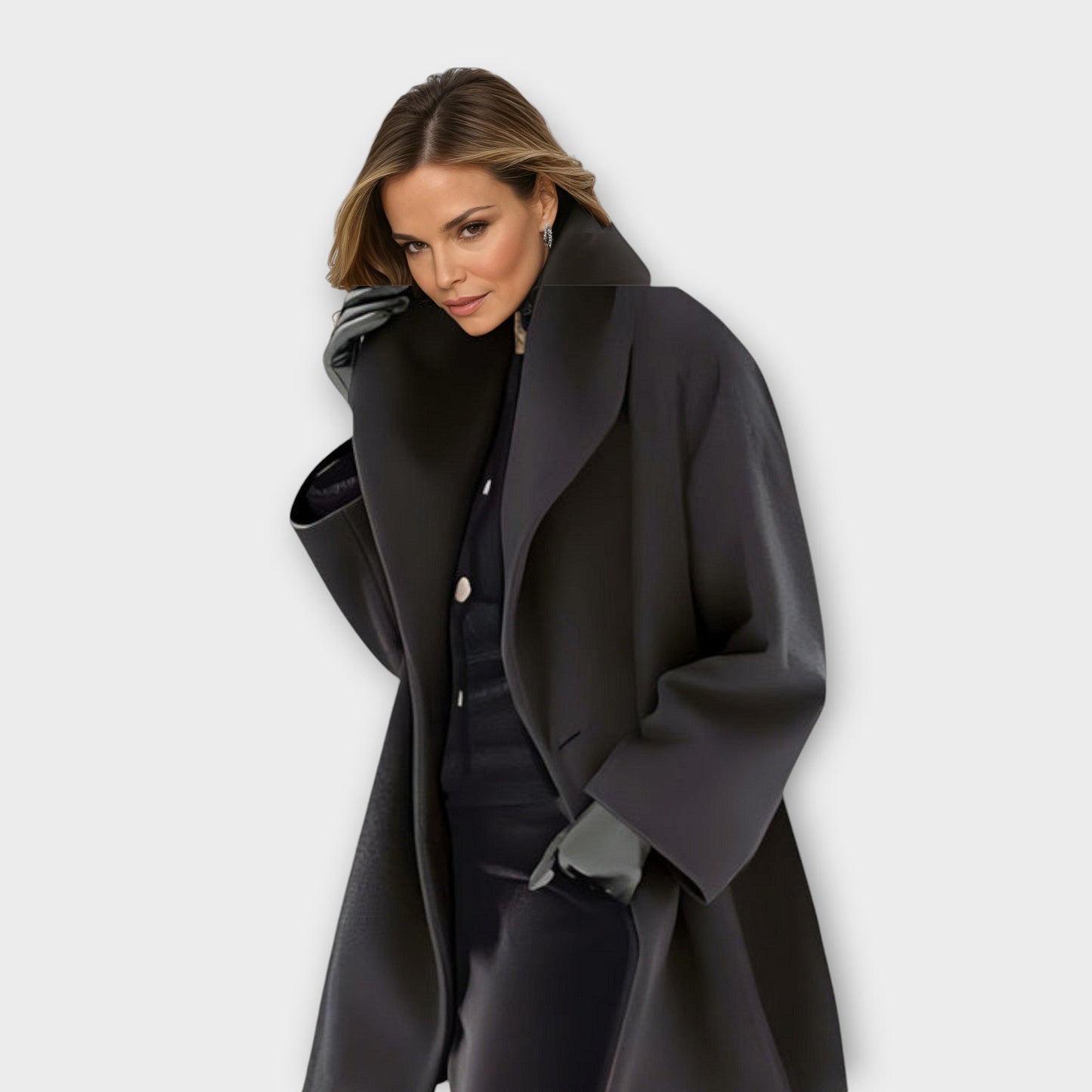 Ariane | Manteau en laine