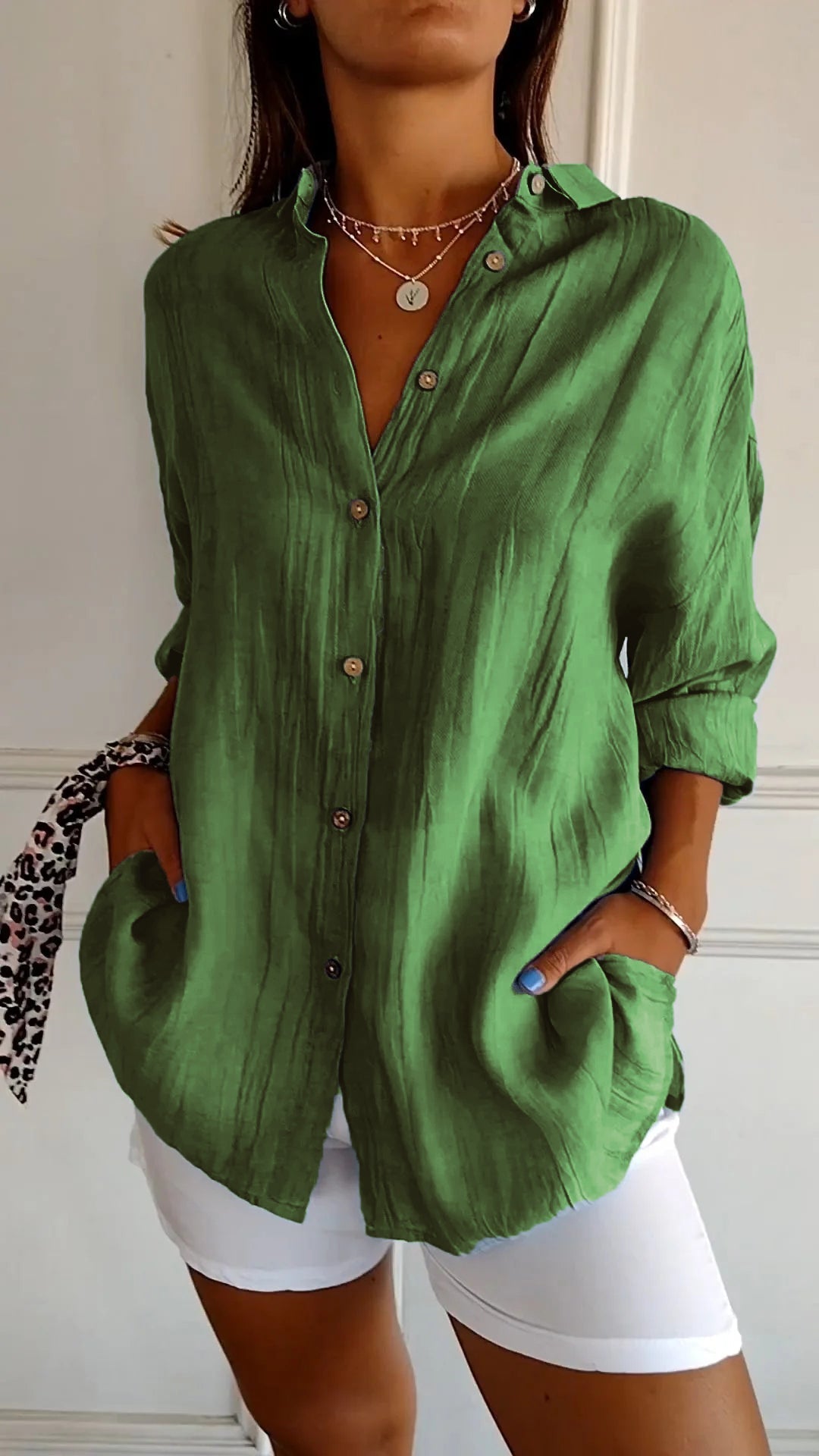 Marina I blouse classique