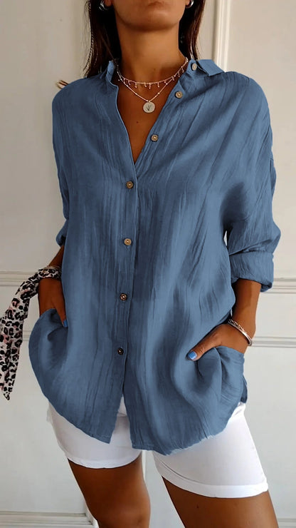 Marina I blouse classique