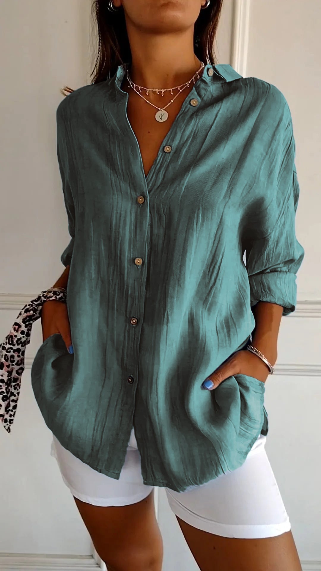 Marina I blouse classique