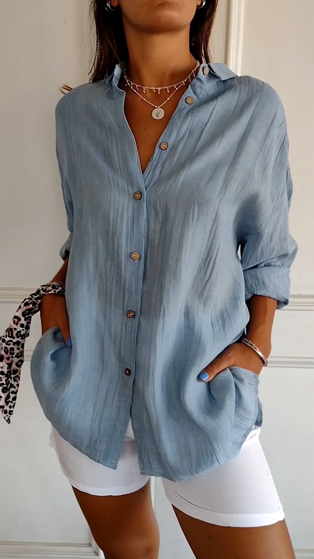 Marina I blouse classique