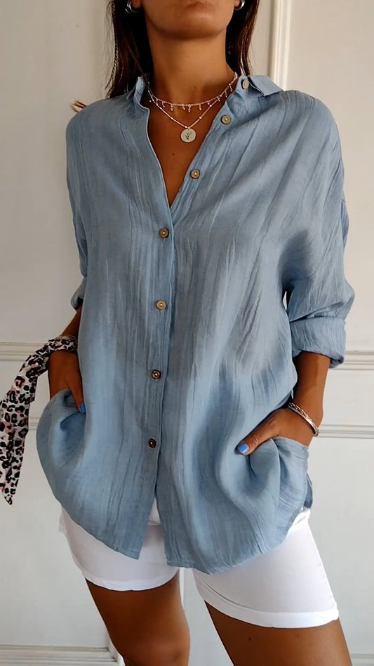 Marina I blouse classique