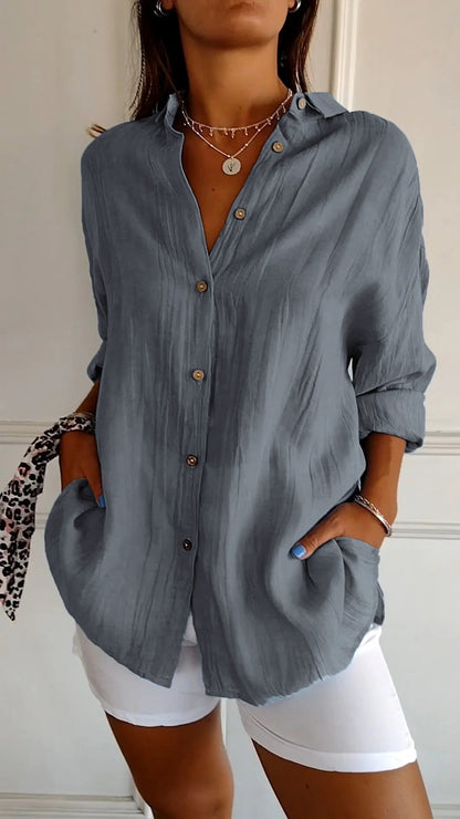 Marina I blouse classique