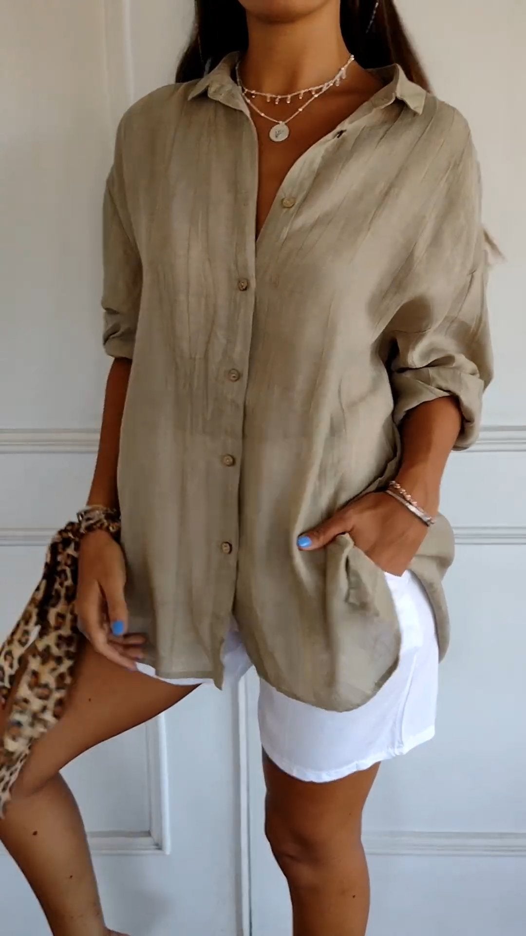 Marina I blouse classique