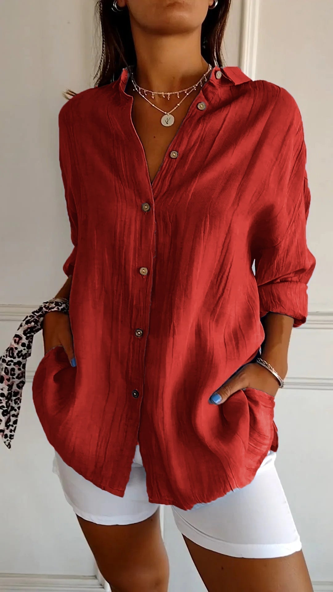 Marina I blouse classique