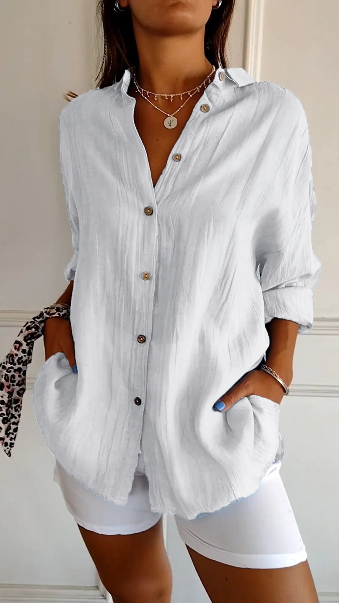 Marina I blouse classique