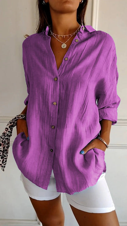 Marina I blouse classique