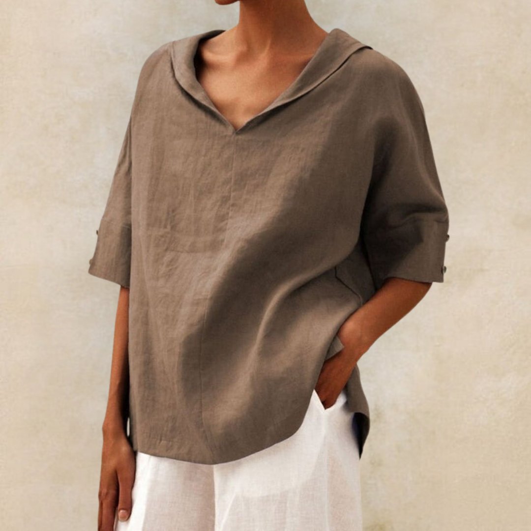 Yara I Blouse en lin