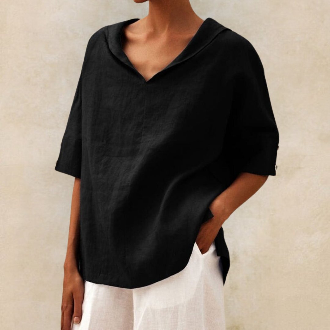 Yara I Blouse en lin