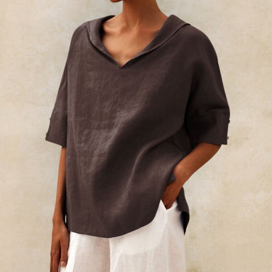 Yara I Blouse en lin