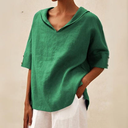 Yara I Blouse en lin