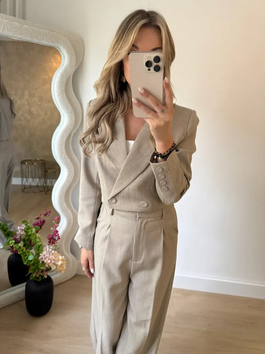 Luna | Gilet & Pantalon