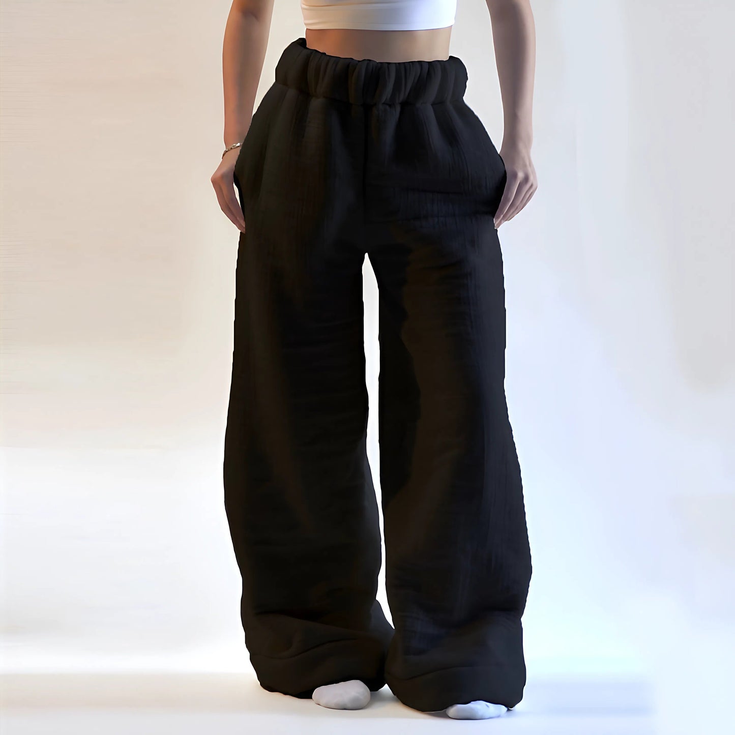 Fenna | pantalon en polaire