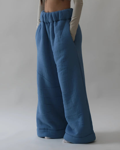 Fenna | pantalon en polaire