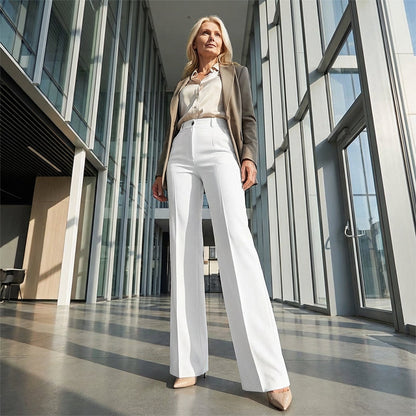 Celeste™ | Pantalon élégant à taille haute