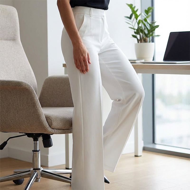 Celeste™ | Pantalon élégant à taille haute