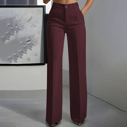 Celeste™ | Pantalon élégant à taille haute