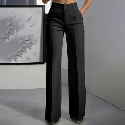 Celeste™ | Pantalon élégant à taille haute