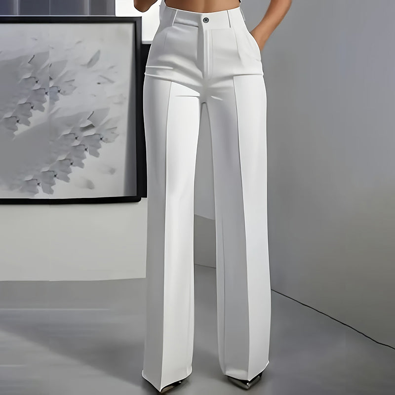 Celeste™ | Pantalon élégant à taille haute