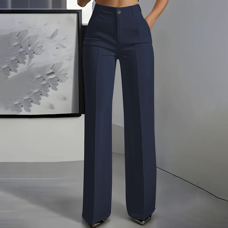 Celeste™ | Pantalon élégant à taille haute