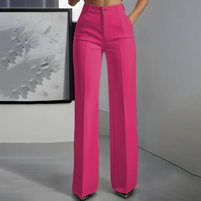 Celeste™ | Pantalon élégant à taille haute