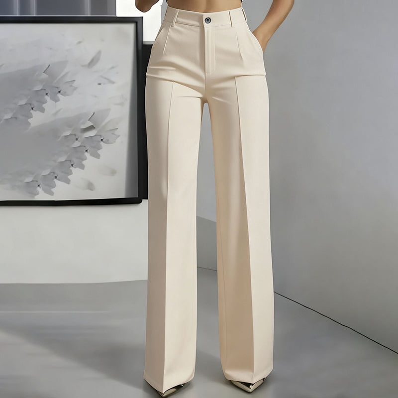 Celeste™ | Pantalon élégant à taille haute