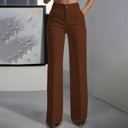 Celeste™ | Pantalon élégant à taille haute
