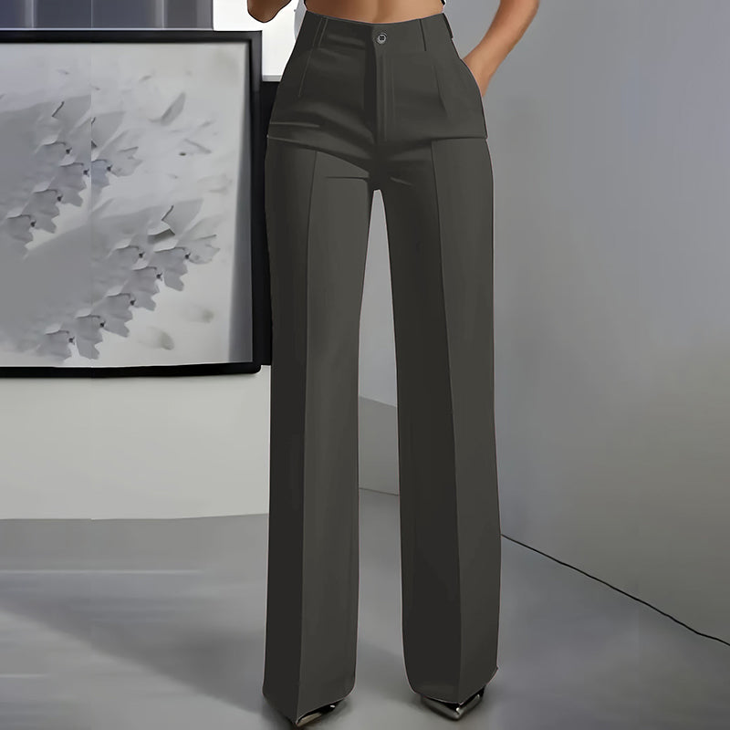 Celeste™ | Pantalon élégant à taille haute