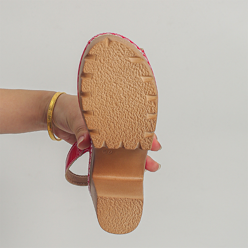 Aurélisse™ | Talons bloc élégants avec ouverture