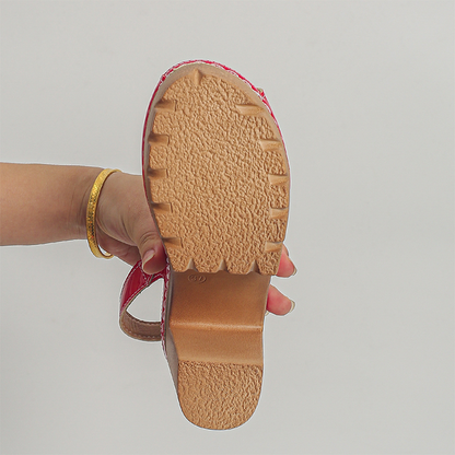 Aurélisse™ | Talons bloc élégants avec ouverture