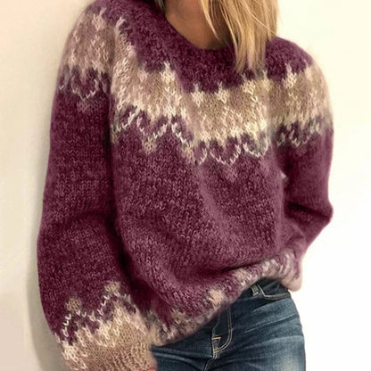Martina| Pull en tricot